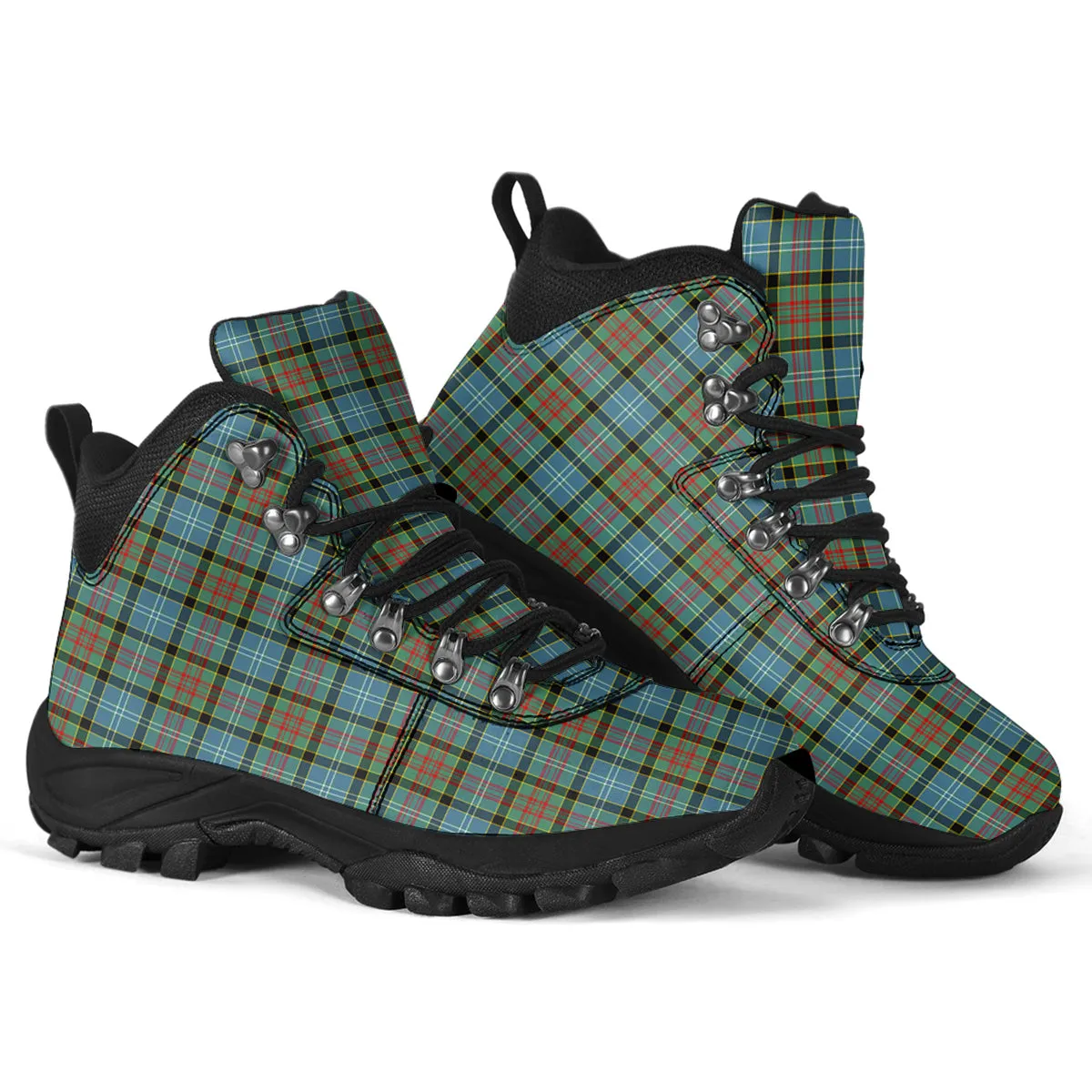 Brisbane Tartan Alpine Boots