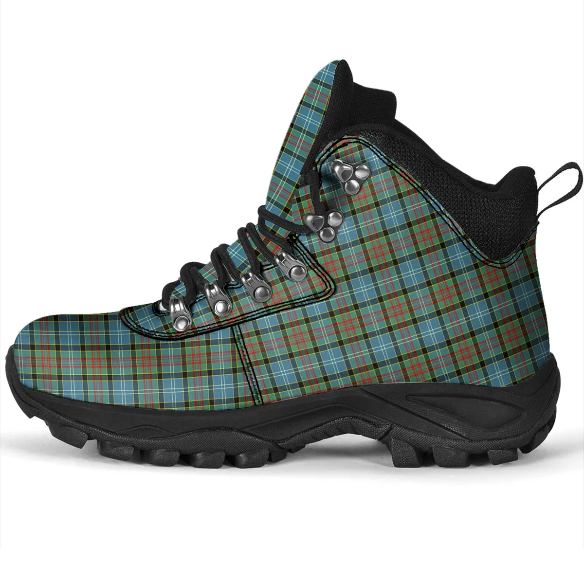 Brisbane Tartan Alpine Boots