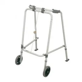 British Folding Walker Rollator