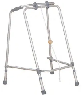 British Folding Walker Rollator