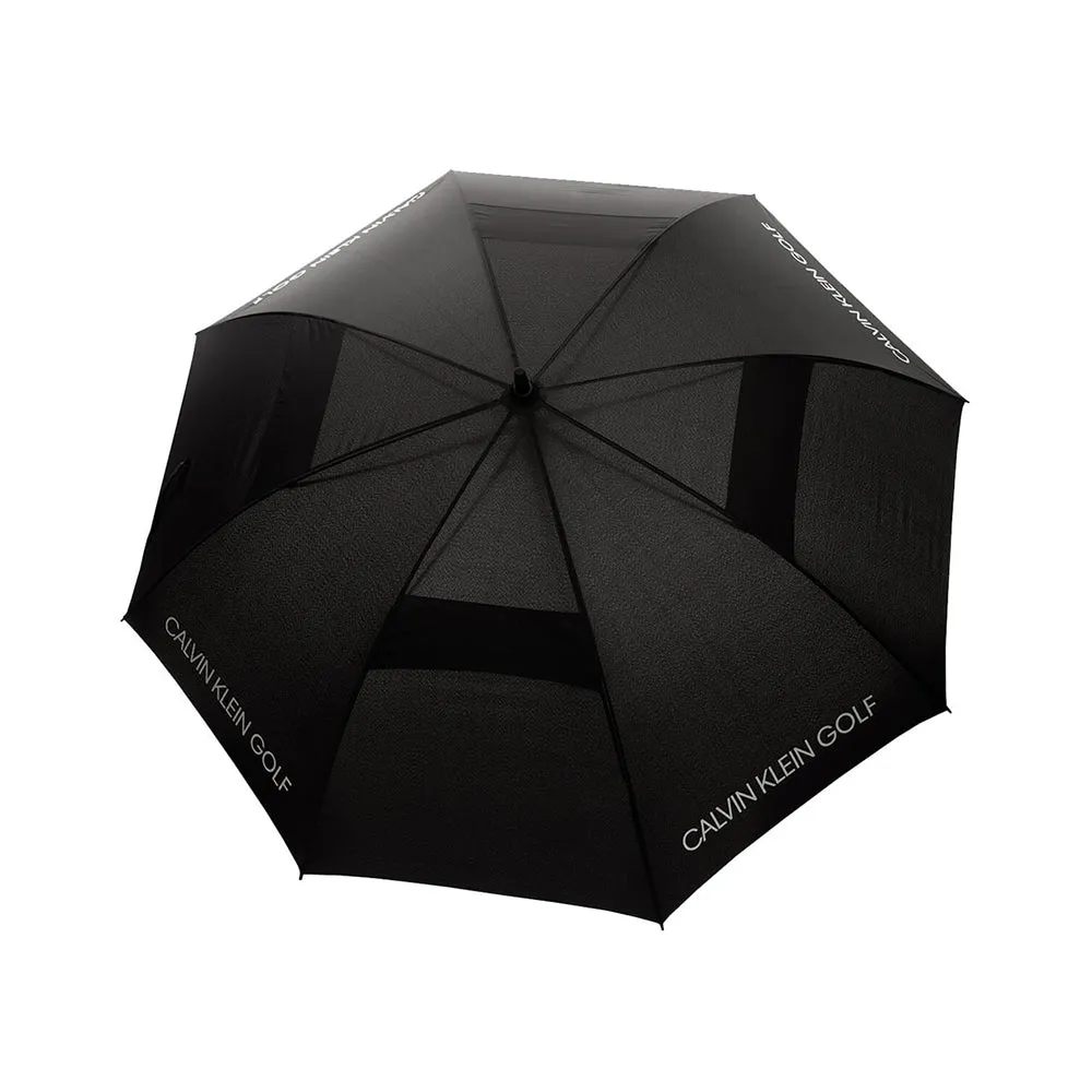 Calvin Klein Golf Solid Vented Umbrella