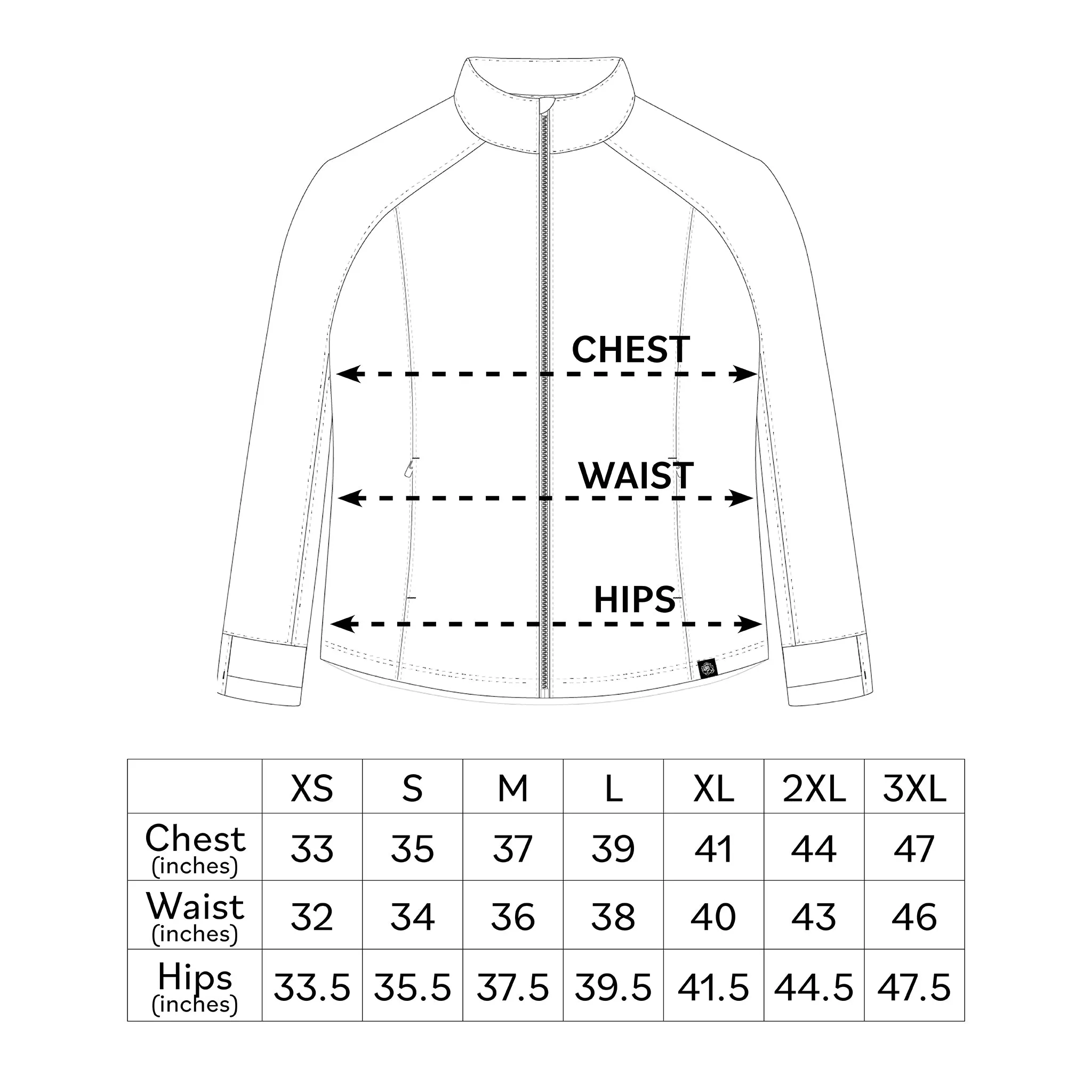 Cameron Athletic Grooming Jacket