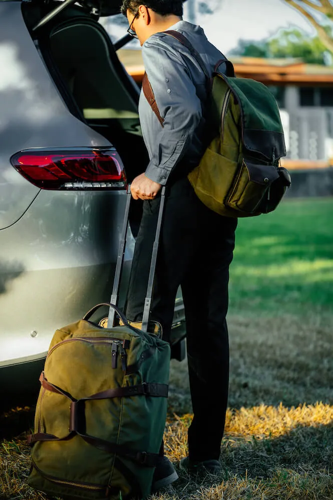 Campaign Waxed Canvas Backpack