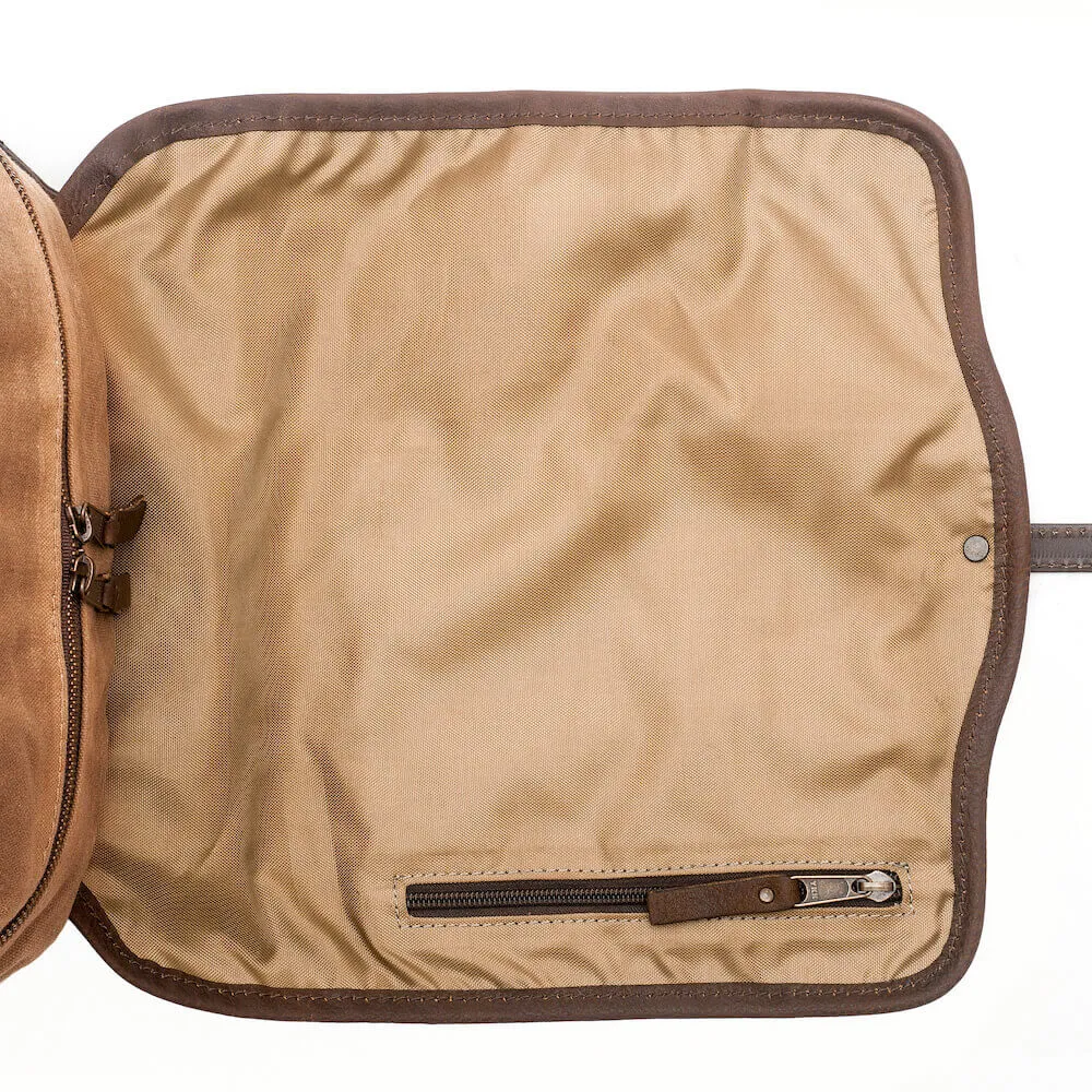 Campaign Waxed Canvas Backpack