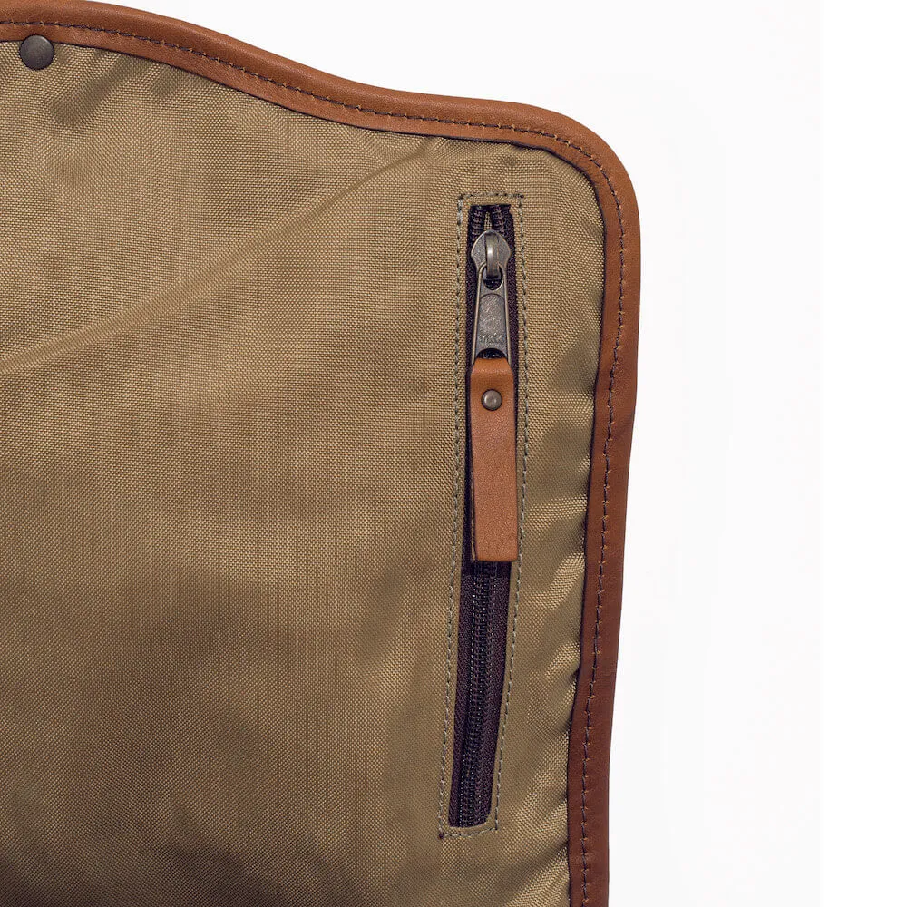 Campaign Waxed Canvas Backpack