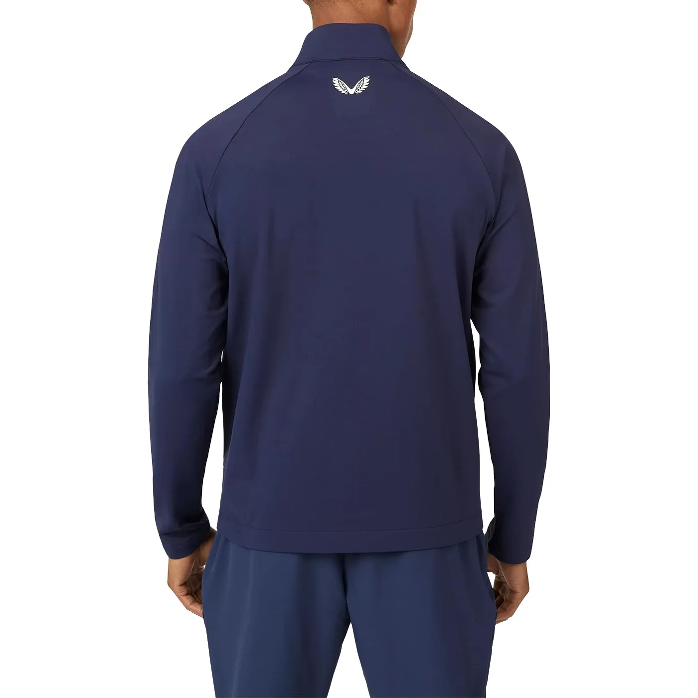 Castore Hybrid Golf Water Resistant Jacket - Midnight Navy