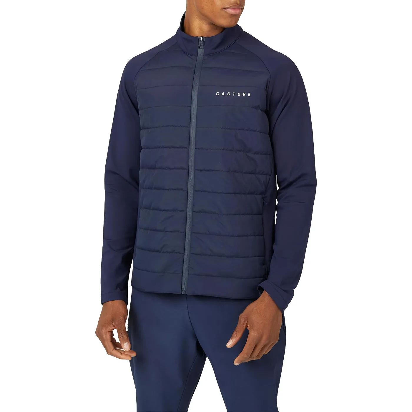 Castore Hybrid Golf Water Resistant Jacket - Midnight Navy