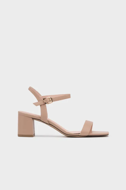 CASUAL CHUNKY HEEL SANDAL