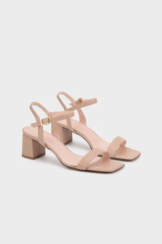 CASUAL CHUNKY HEEL SANDAL