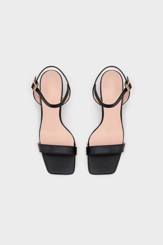 CASUAL CHUNKY HEEL SANDAL