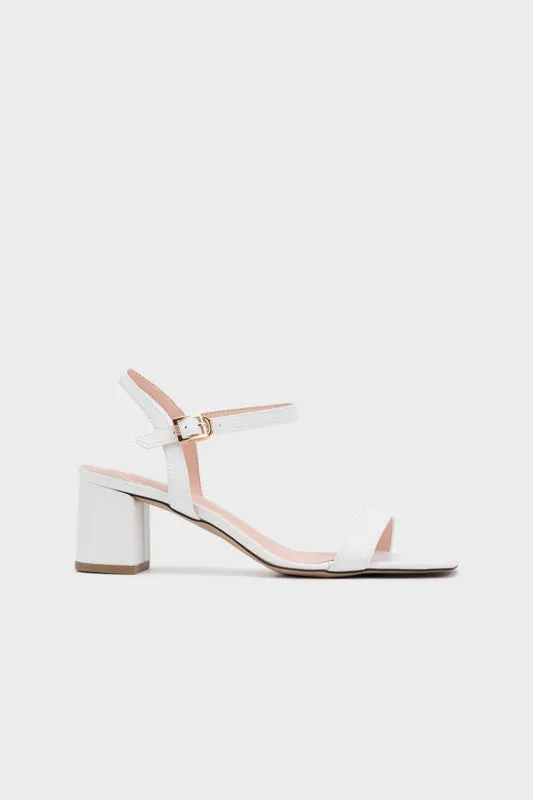 CASUAL CHUNKY HEEL SANDAL