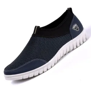 Casual Summer Slip On Mesh Breathable Shoes