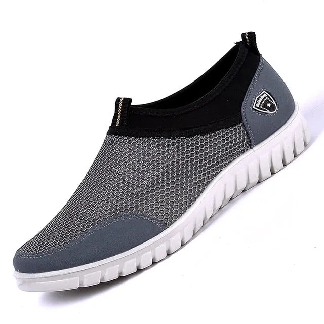 Casual Summer Slip On Mesh Breathable Shoes