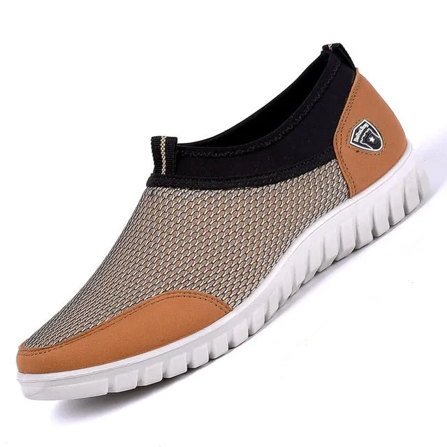 Casual Summer Slip On Mesh Breathable Shoes