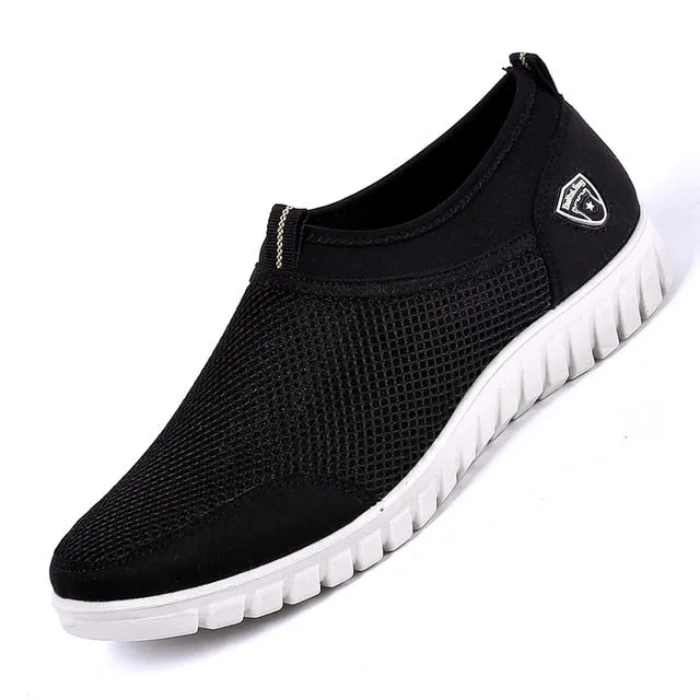 Casual Summer Slip On Mesh Breathable Shoes