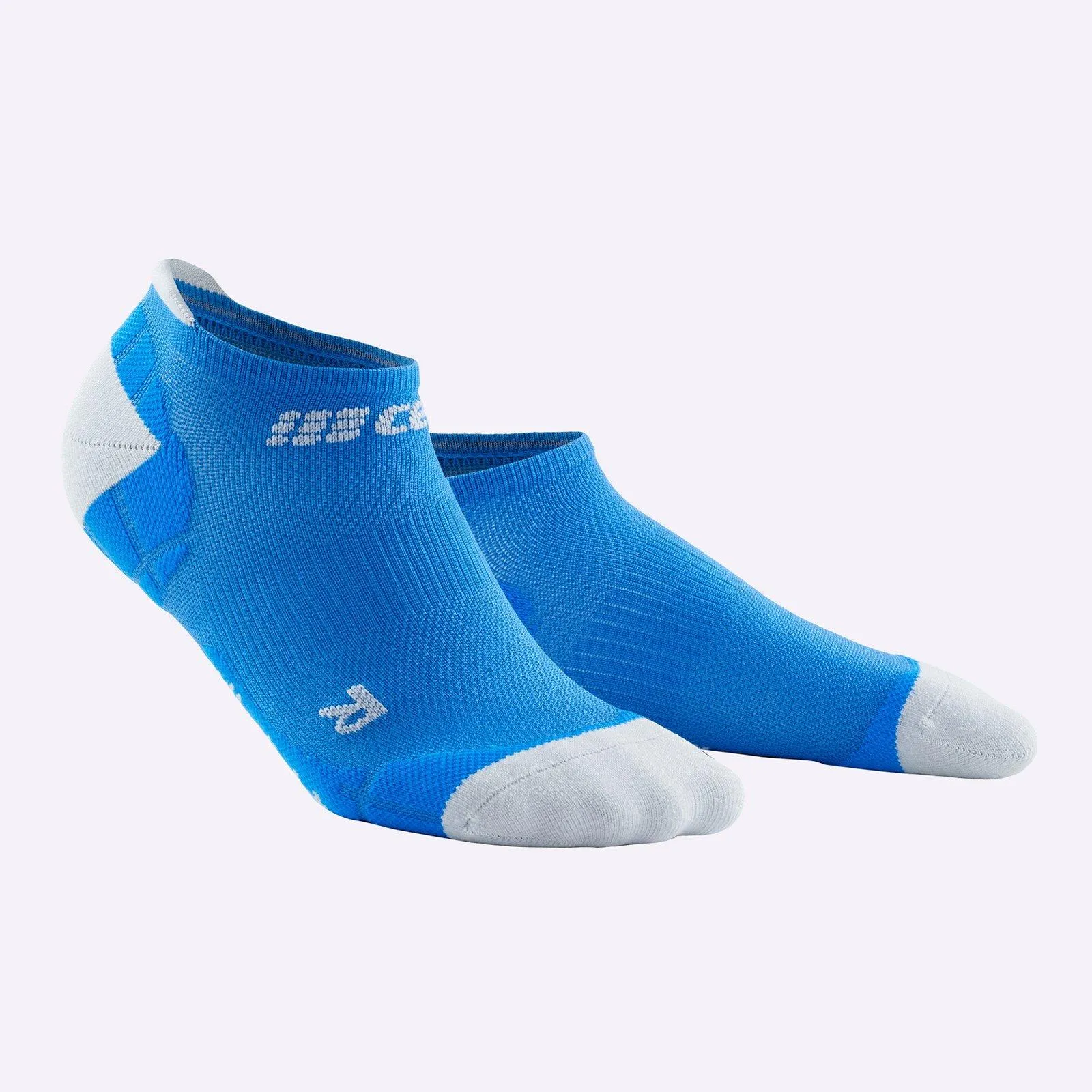 CEP Ultra Light No Show Socks - Mens - Blue