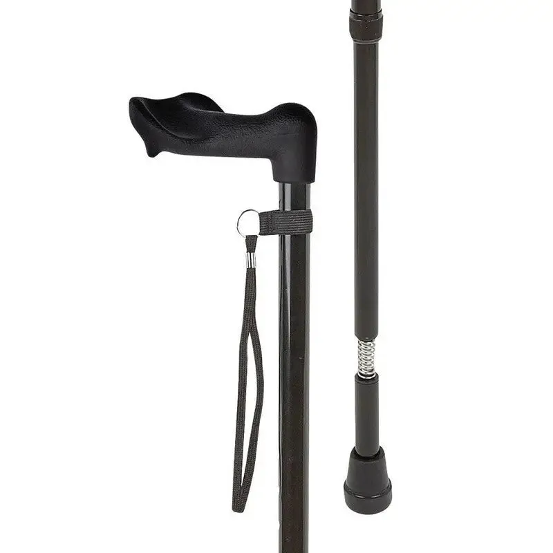 Charles Buyers Ziggy Folding Walking Stick - Assorted