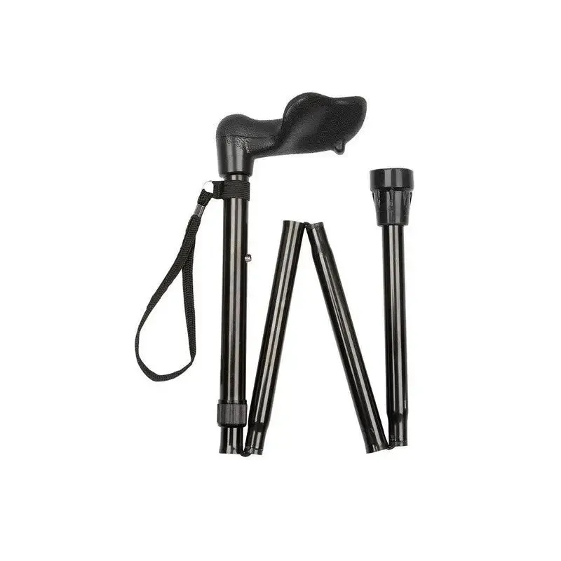 Charles Buyers Ziggy Folding Walking Stick - Assorted