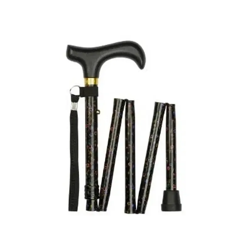 Charles Buyers Ziggy Folding Walking Stick - Assorted