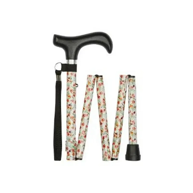 Charles Buyers Ziggy Folding Walking Stick - Assorted