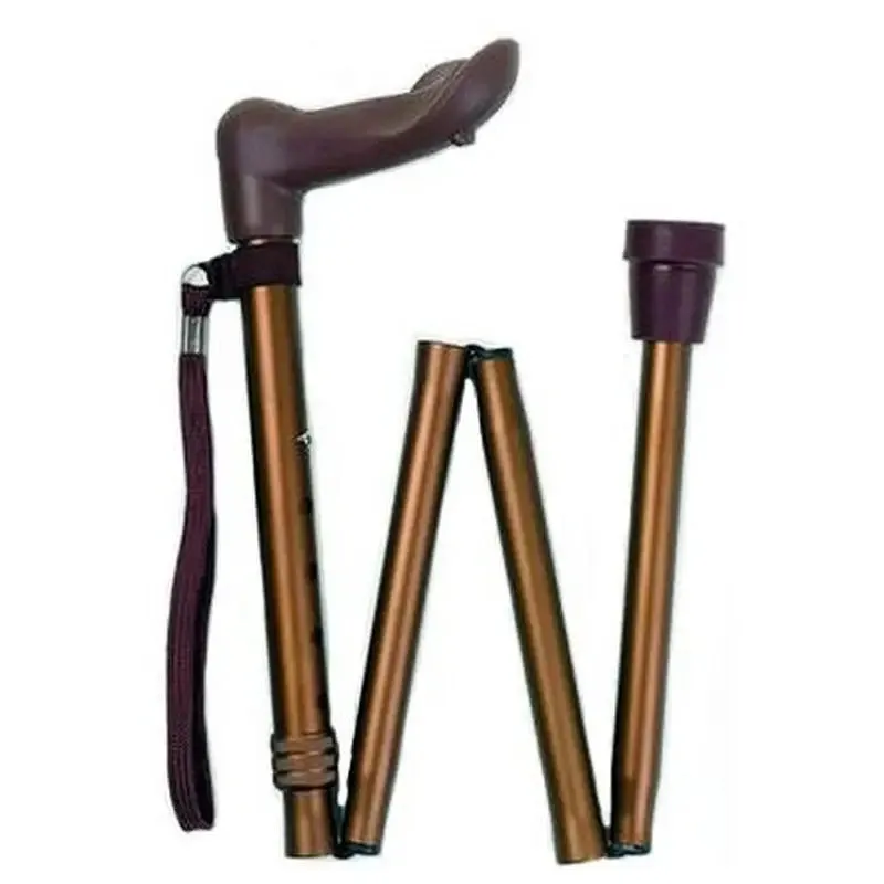 Charles Buyers Ziggy Folding Walking Stick - Assorted