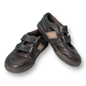 Cherokee Toddler Boy Size 8 Brown Casual Shoes