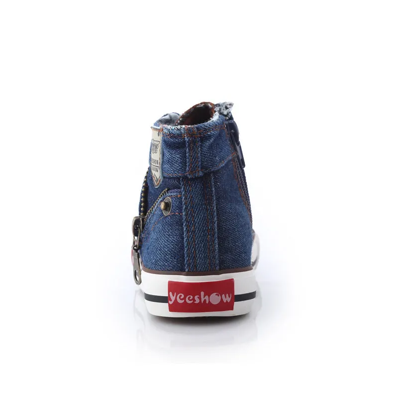 Children's Spring Boys' Canvas Shoes Wholesale Korean Style