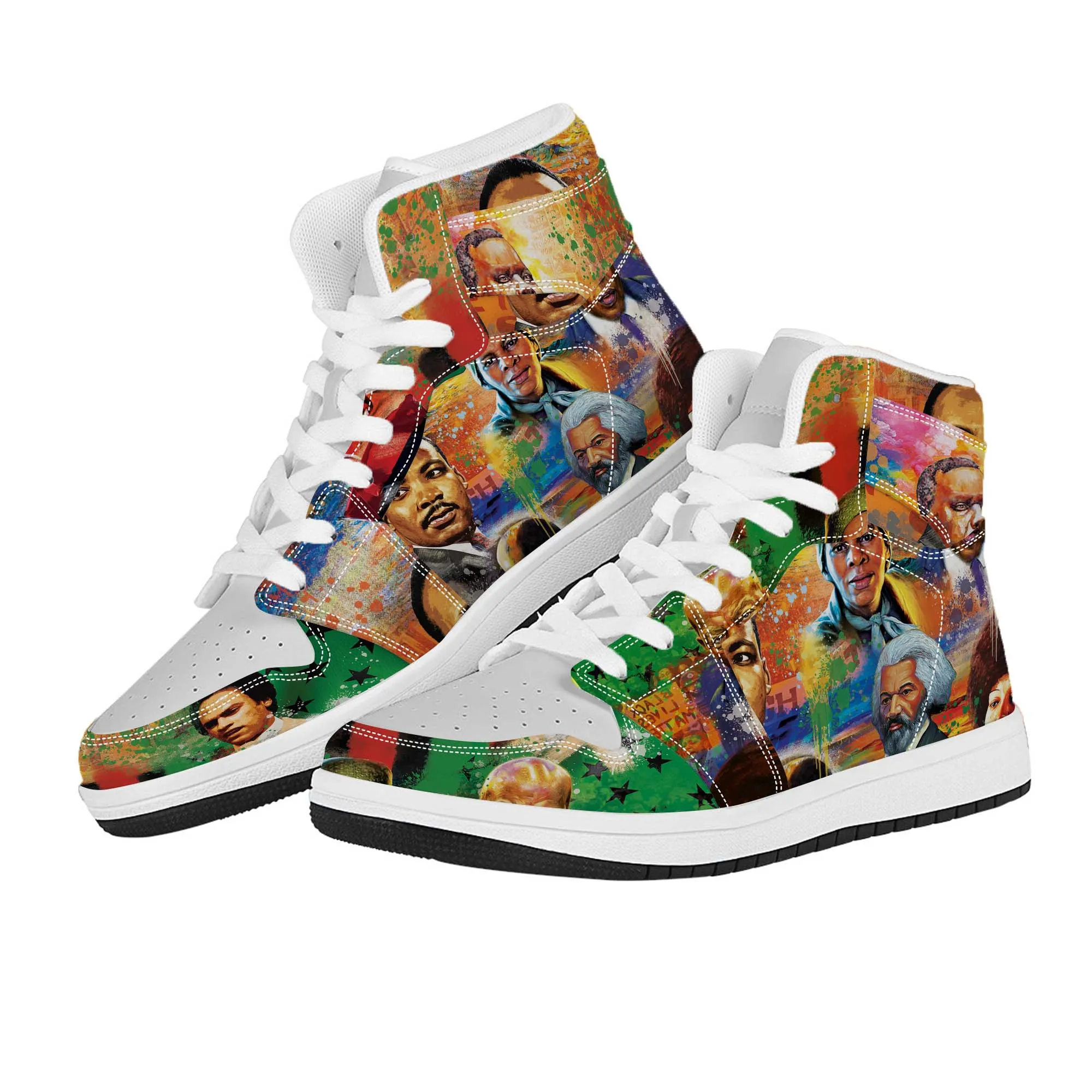 Civil Rights Moments High Top Sneakers