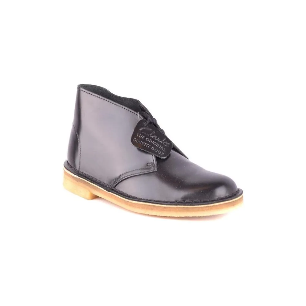 Clarks Black  Boot