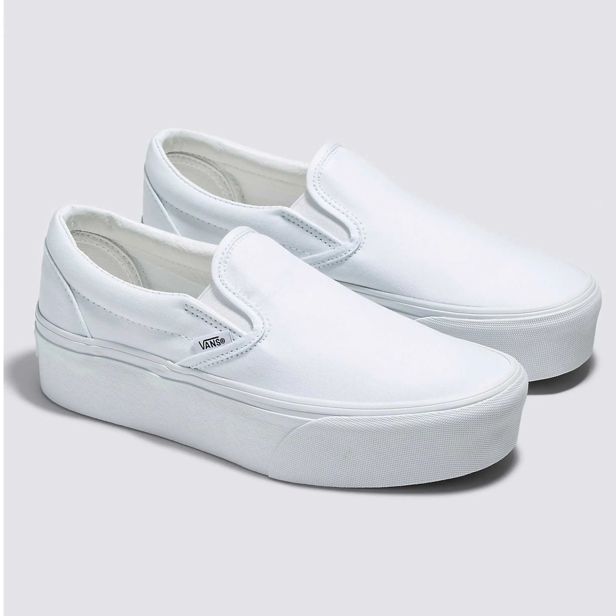 Classic Slip-On Platform Shoes