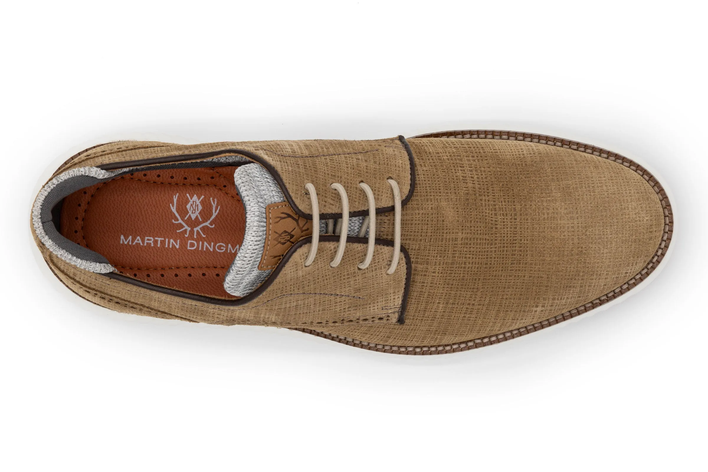 Countryaire Suede Plain Toe - Khaki