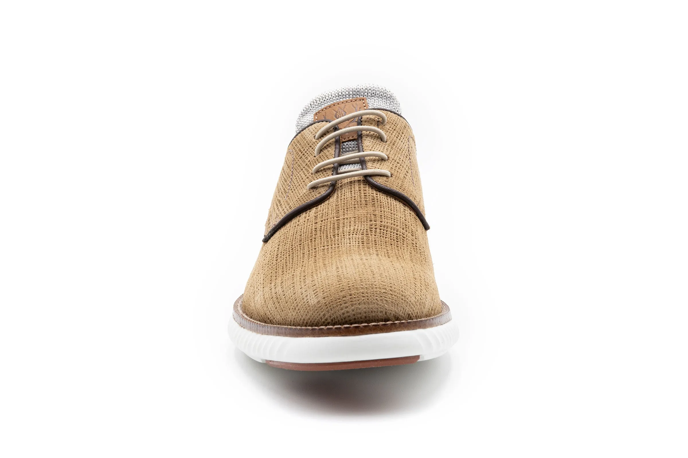 Countryaire Suede Plain Toe - Khaki