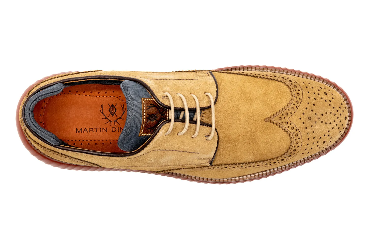 Countryaire Wingtip | Khaki