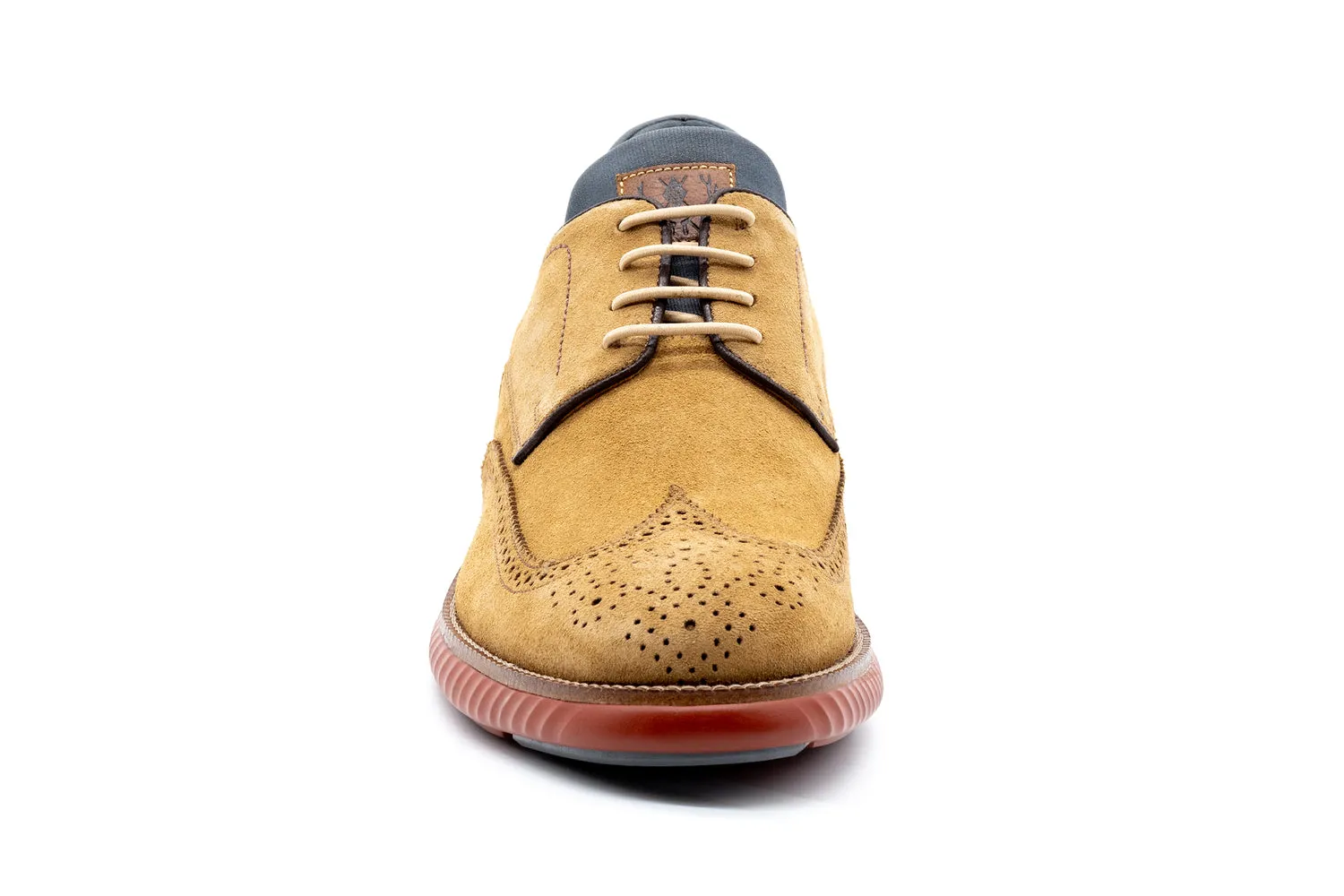 Countryaire Wingtip | Khaki