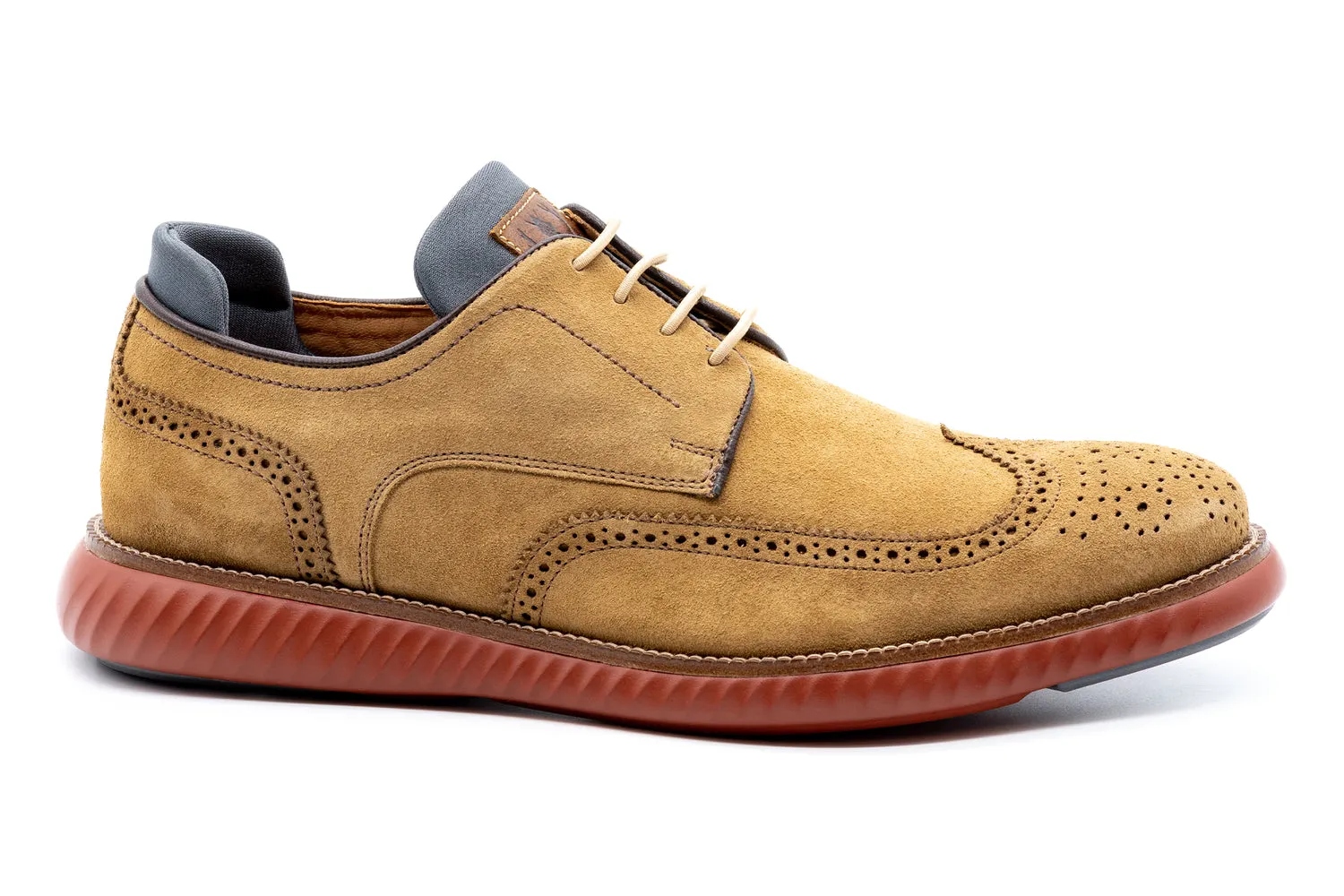 Countryaire Wingtip | Khaki