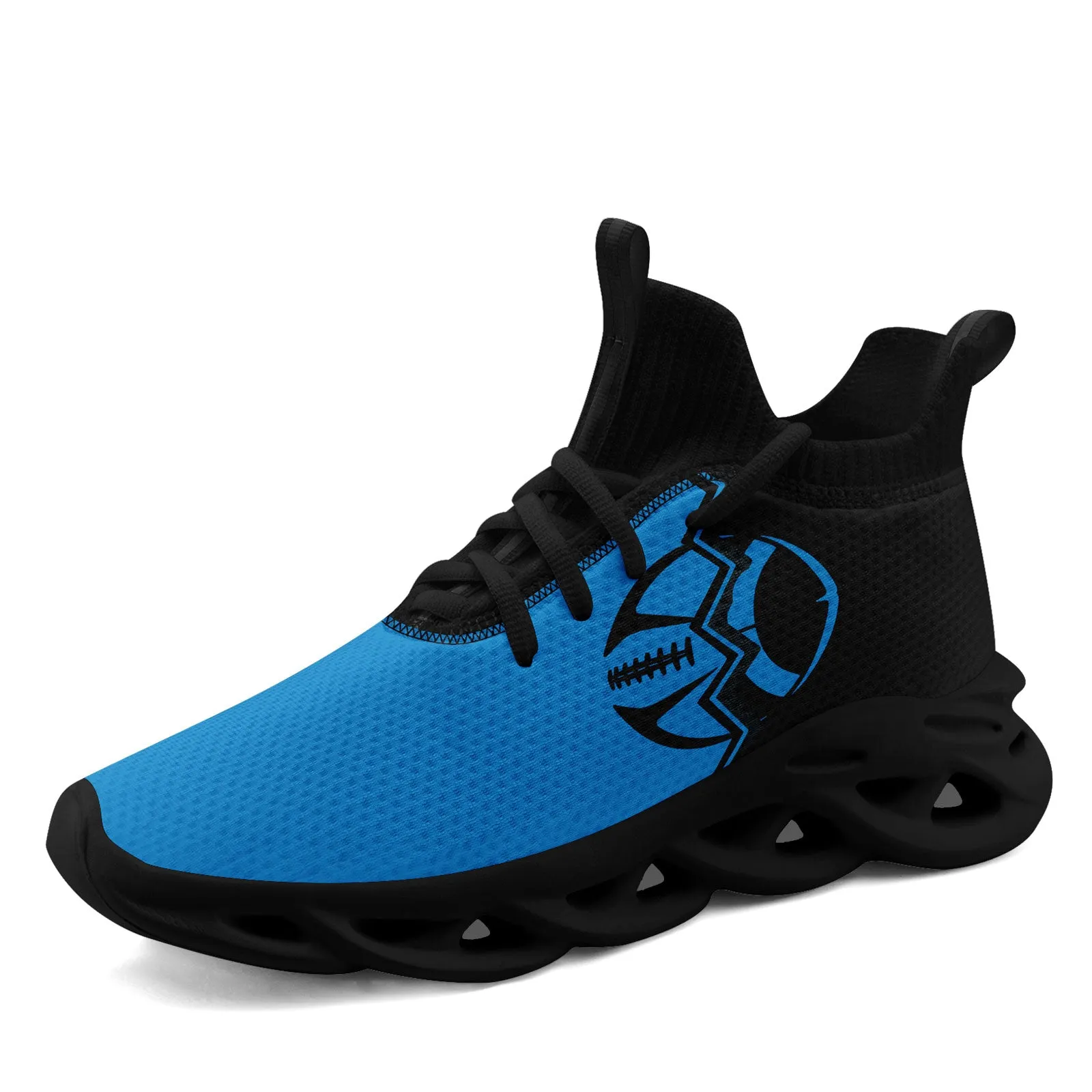 Custom Blue Black North Carolina Maxsoul Shoes Personalized Sneaker FN030A-D028017-3