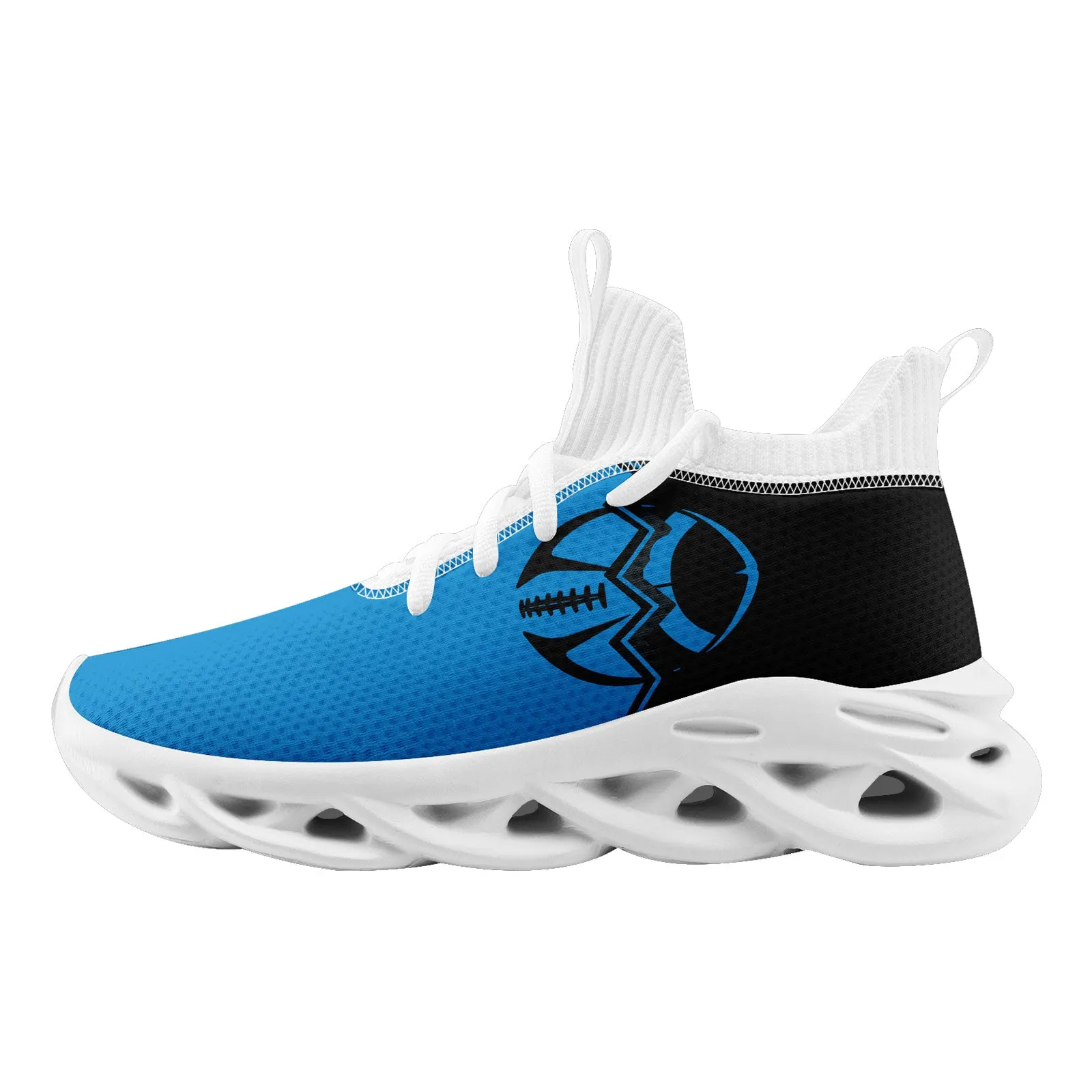 Custom Blue Black North Carolina Maxsoul Shoes Personalized Sneaker FN030A-D028017-3