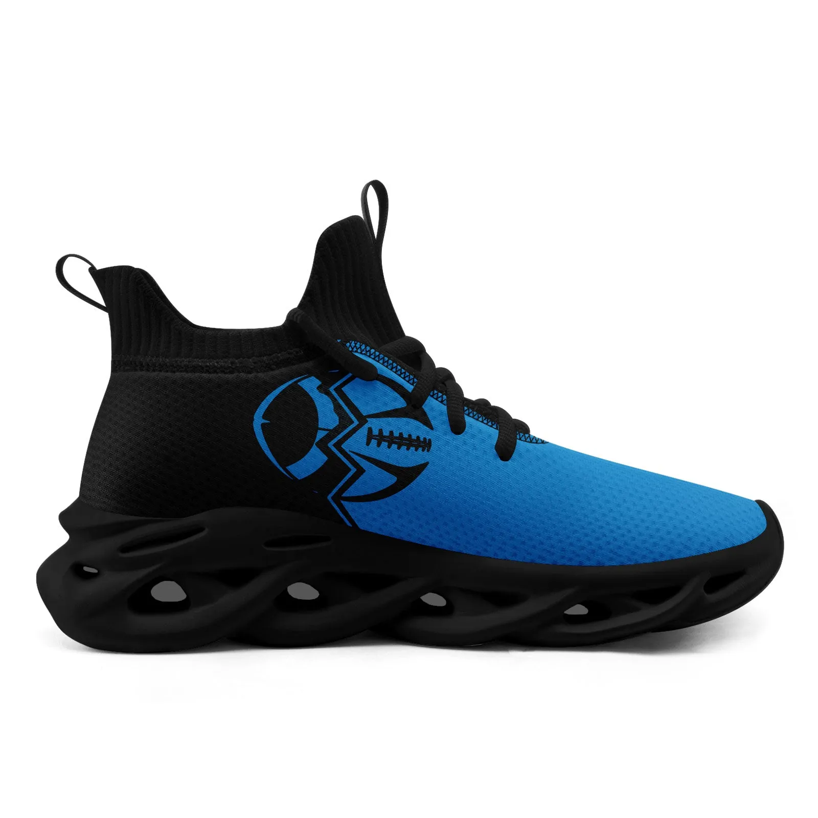 Custom Blue Black North Carolina Maxsoul Shoes Personalized Sneaker FN030A-D028017-3