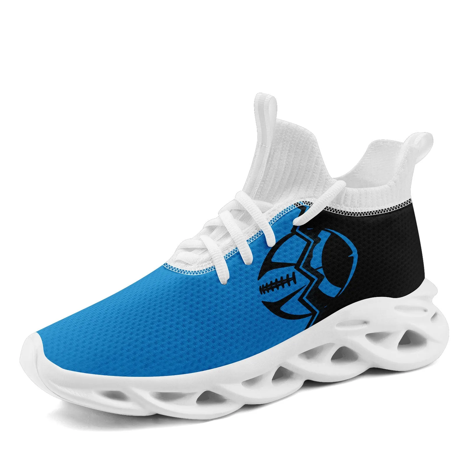 Custom Blue Black North Carolina Maxsoul Shoes Personalized Sneaker FN030A-D028017-3