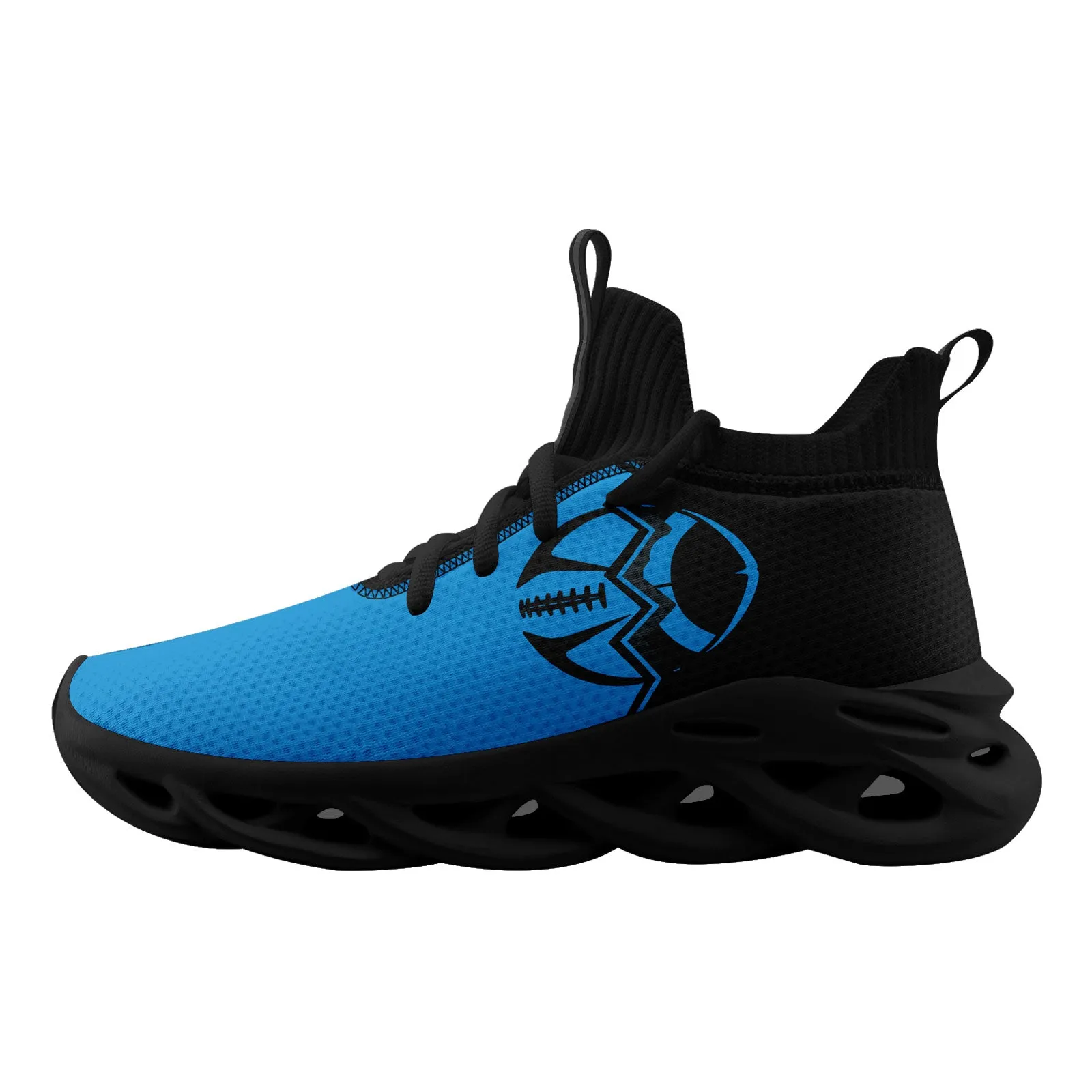 Custom Blue Black North Carolina Maxsoul Shoes Personalized Sneaker FN030A-D028017-3