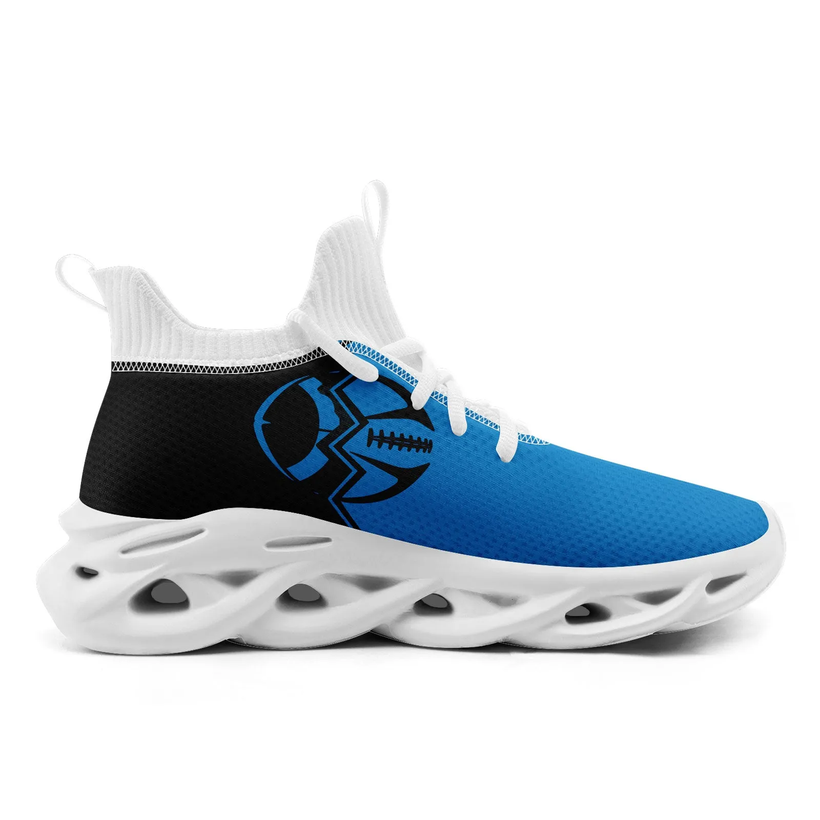 Custom Blue Black North Carolina Maxsoul Shoes Personalized Sneaker FN030A-D028017-3