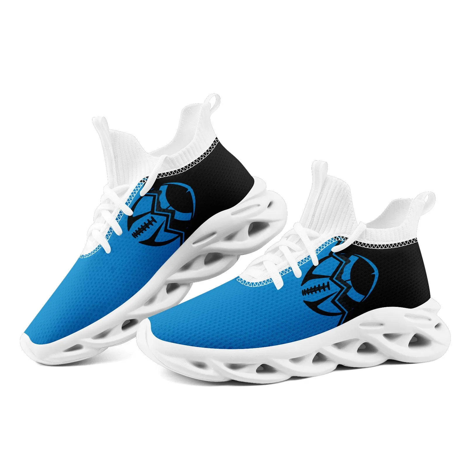 Custom Blue Black North Carolina Maxsoul Shoes Personalized Sneaker FN030A-D028017-3