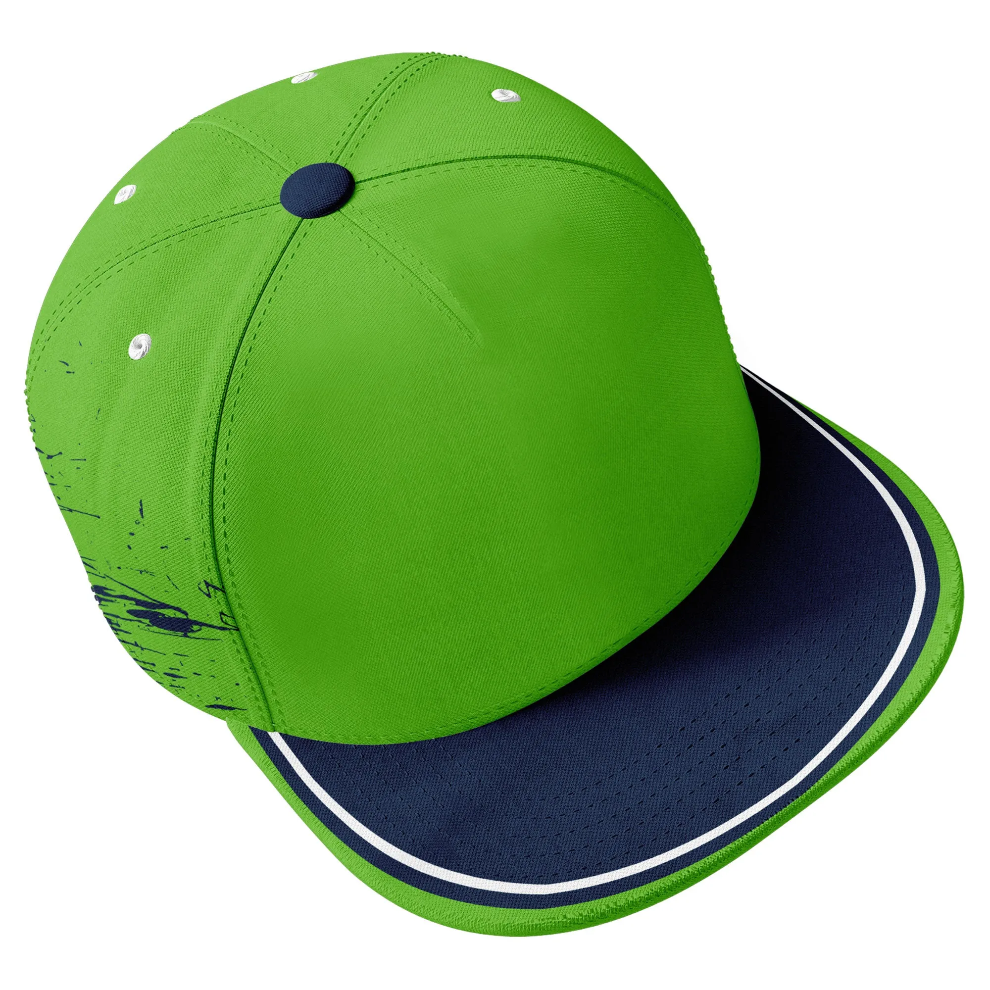 Custom Blue Green Seattle MaxSoul Shoes and Hat Combo Offer Personalized Combo ZH-D020264-27