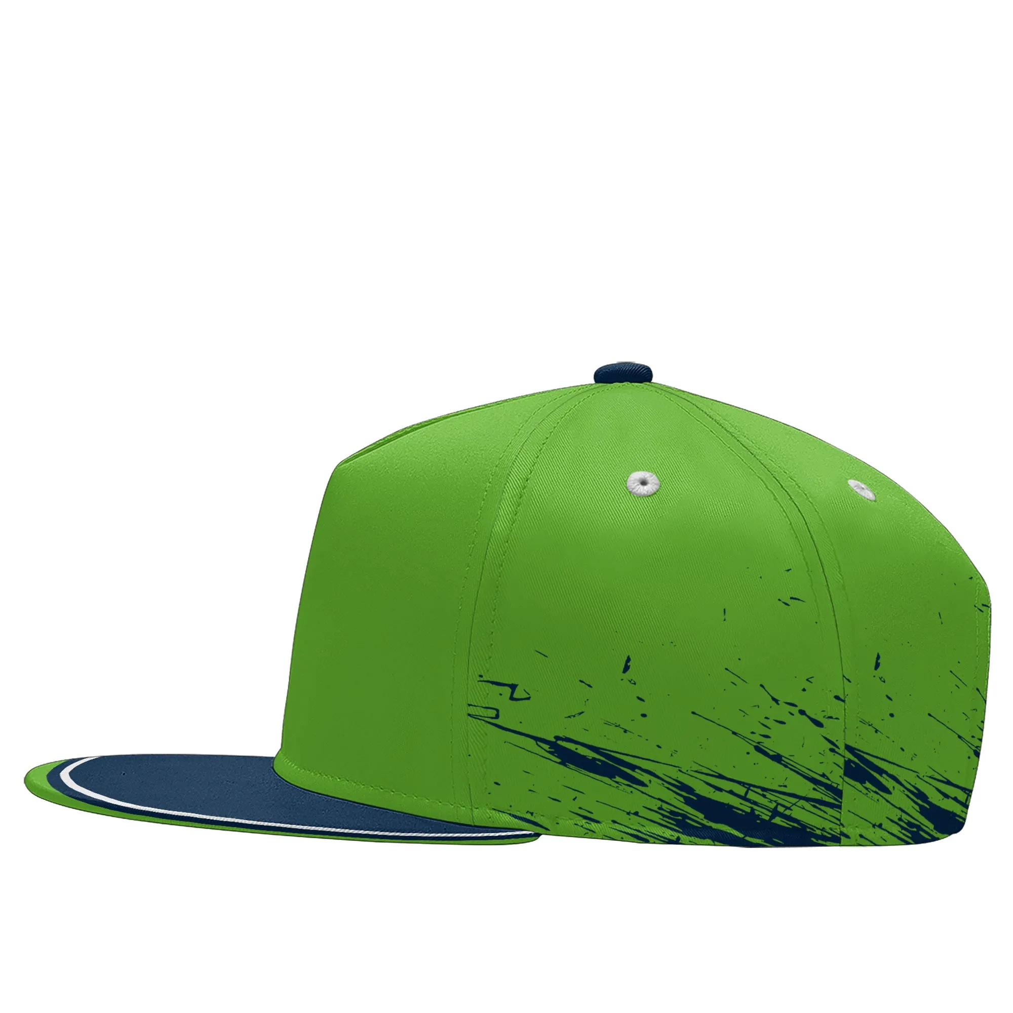 Custom Blue Green Seattle MaxSoul Shoes and Hat Combo Offer Personalized Combo ZH-D020264-27