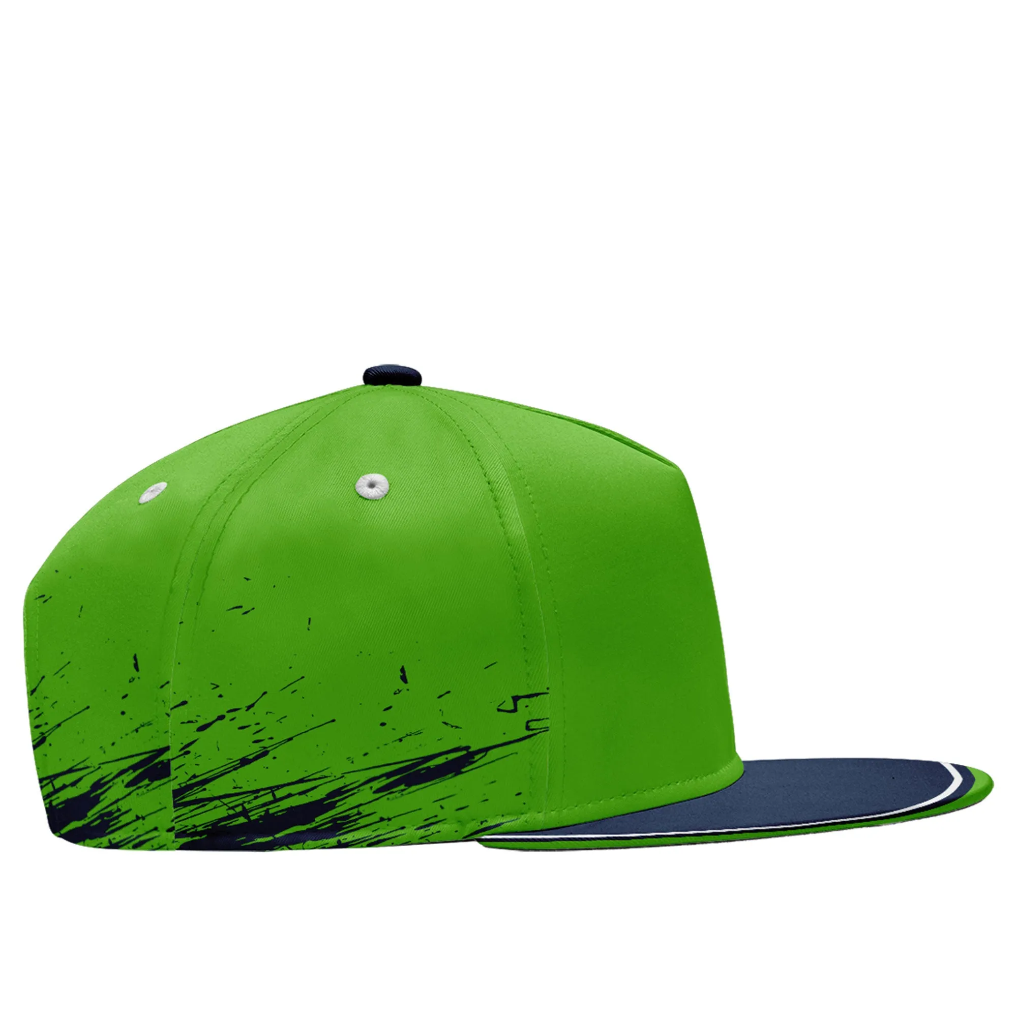 Custom Blue Green Seattle MaxSoul Shoes and Hat Combo Offer Personalized Combo ZH-D020264-27