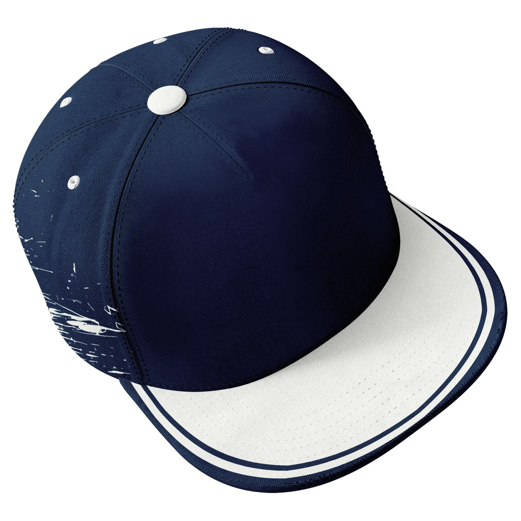 Custom Blue White Dallas MaxSoul Shoes and Hat Combo Offer Personalized Combo ZH-D020264-9