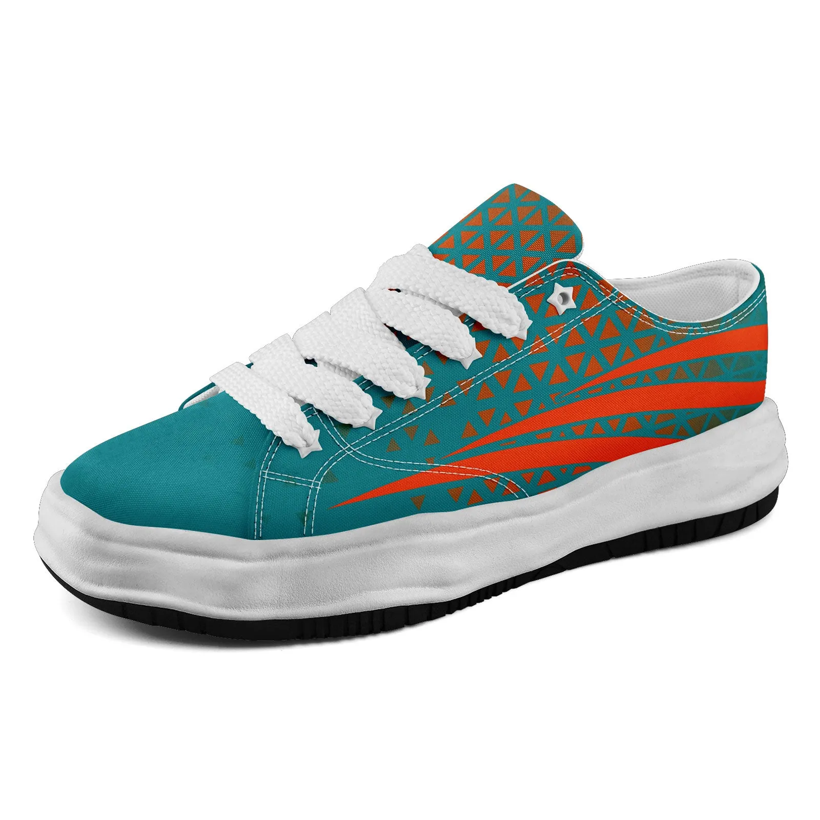 Custom Blue White Florida Shoes Personalized Sneaker FN038-D023003-24