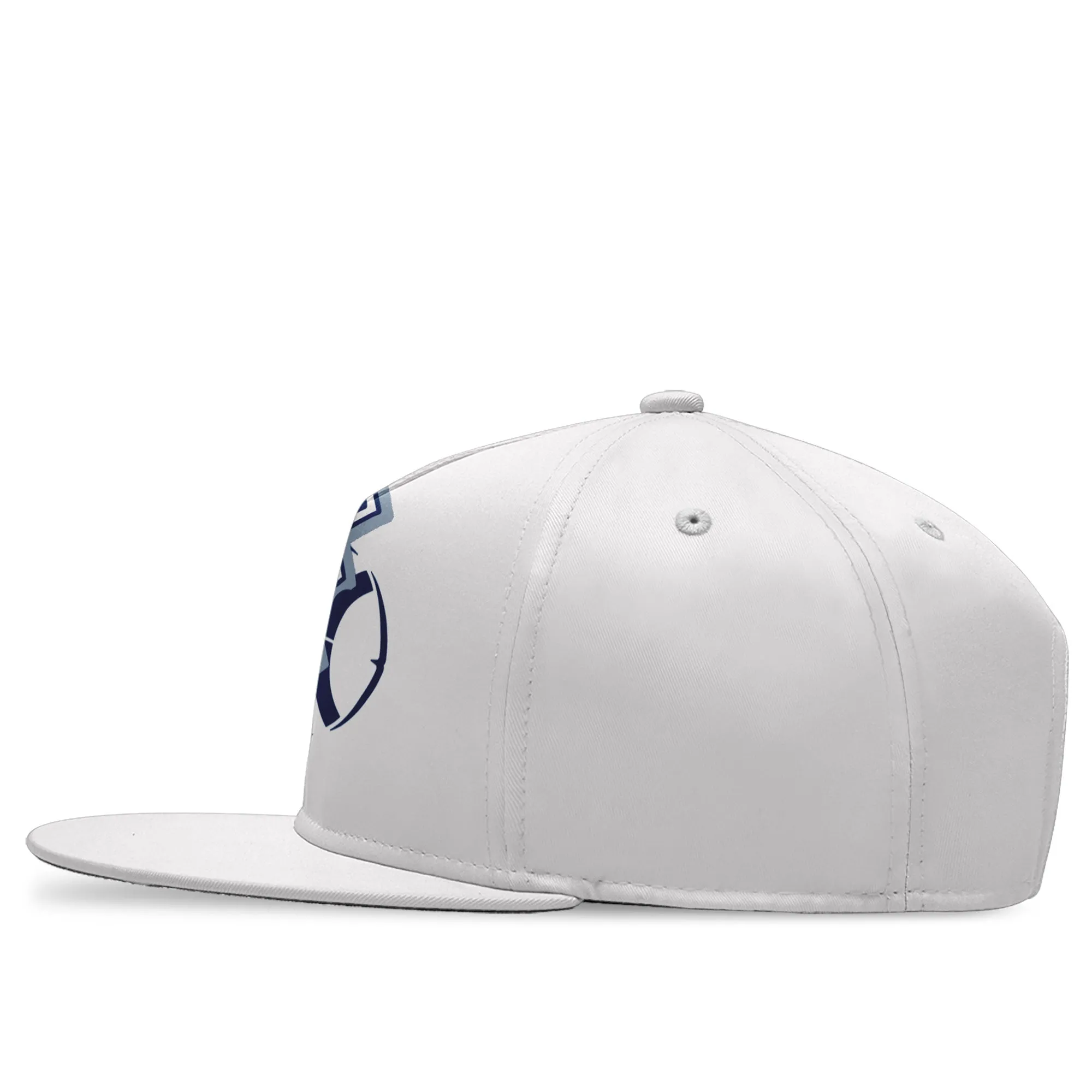 Custom Blue White Indiana MaxSoul Shoes and Hat Combo Offer Personalized Combo ZH-D028017-23