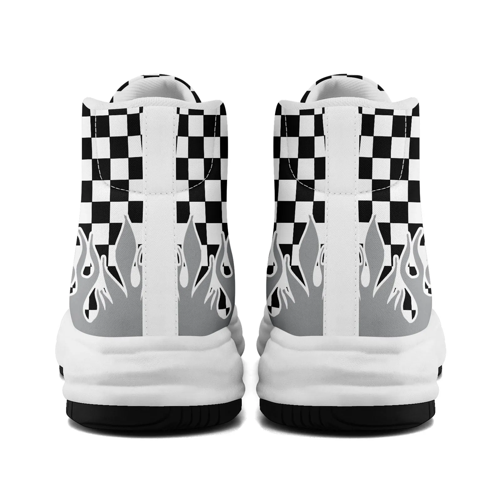 Custom Gray White Black Las Vegas Firesoul Shoes Personalized Sneaker FN039-D020272-20