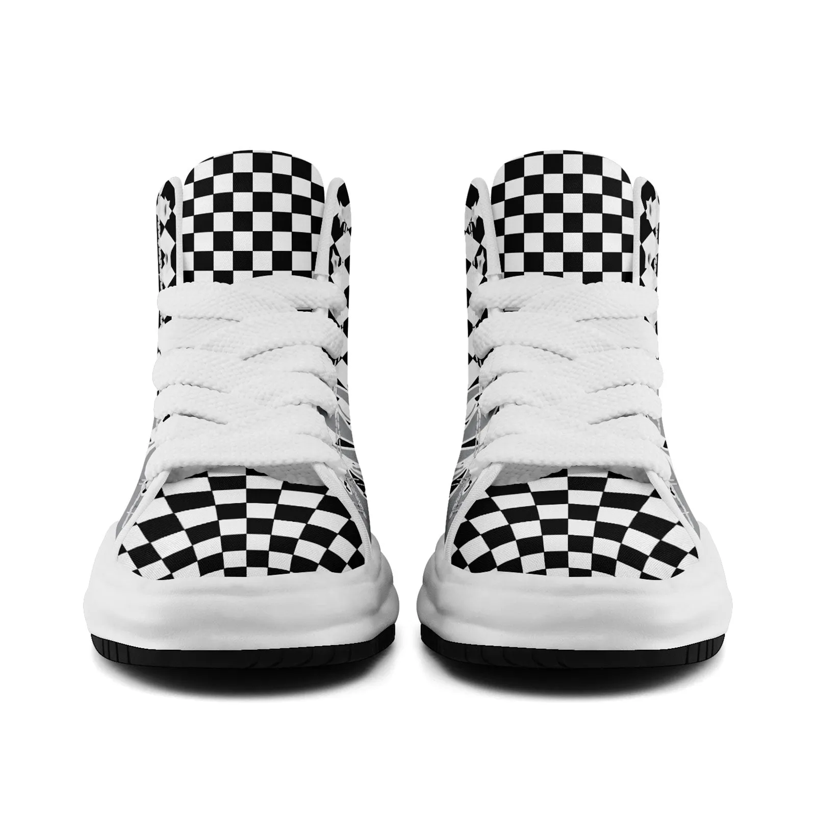 Custom Gray White Black Las Vegas Firesoul Shoes Personalized Sneaker FN039-D020272-20